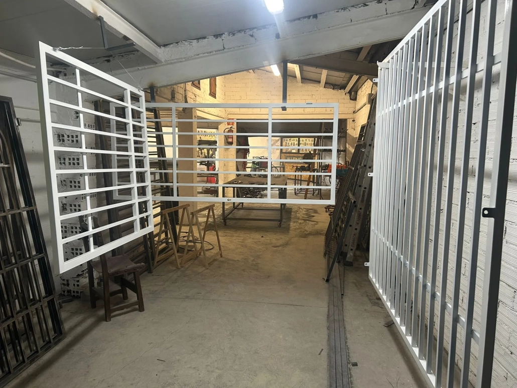 Rejas de alta seguridad