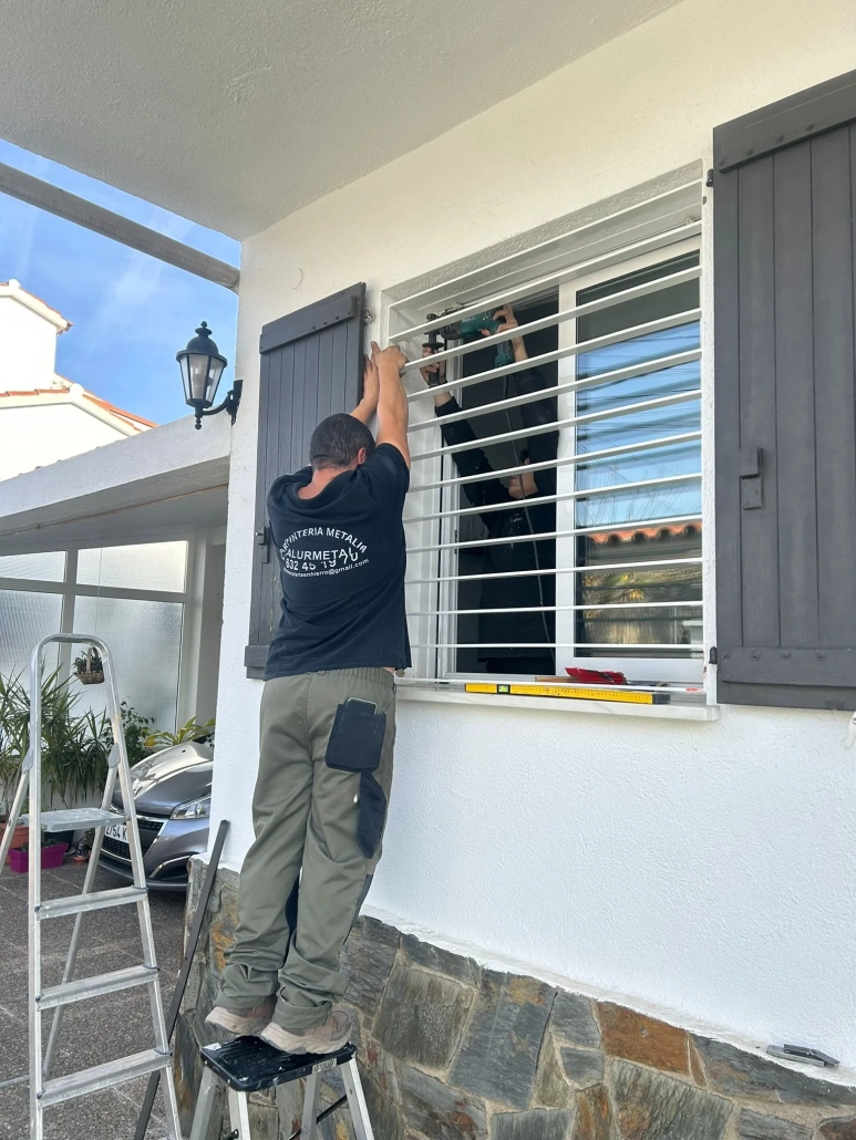 Rejas de alta seguridad