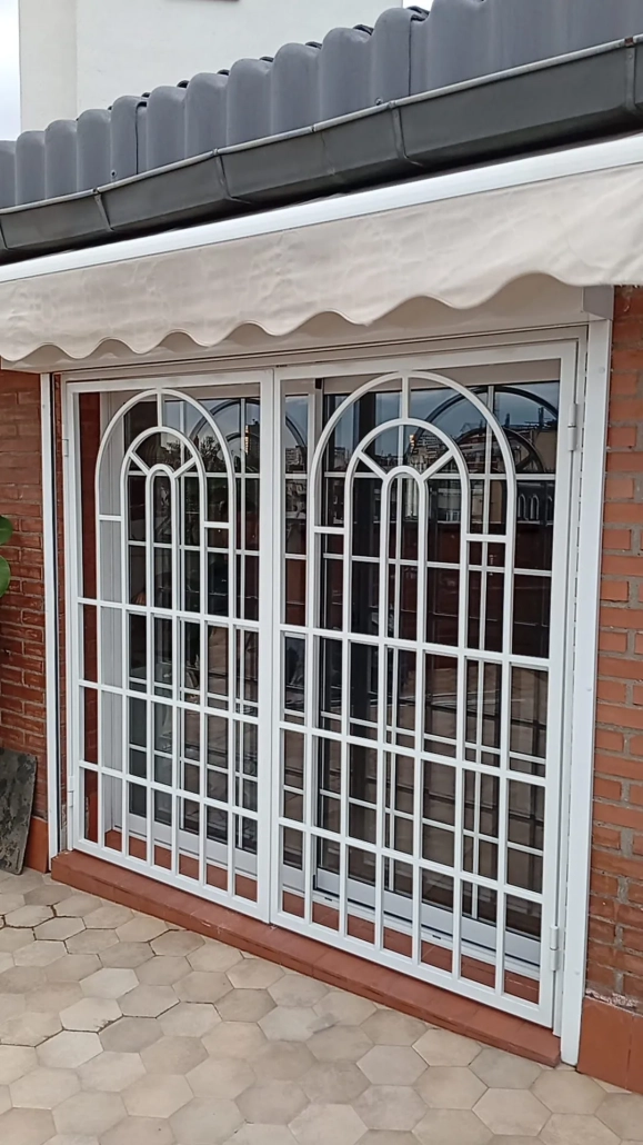 Rejas de alta seguridad